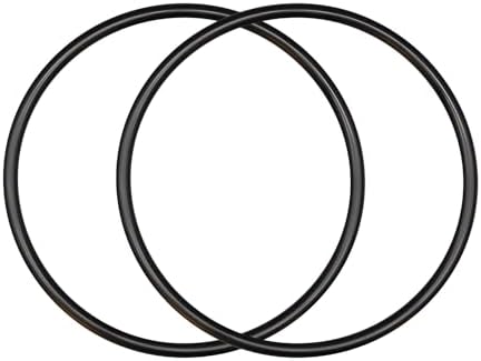 350013 Lid O-Ring for Pentair IntelliFlo/WhisperFlo Challenger Pump Trap and PacFab Pool/Spa Pump, Replacement Models 352600 and 355332 (2/ Pack)