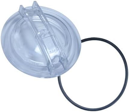 SPX3100D Pool Pump Lid with O-Ring, Replacement Strainer Cover | Fits Selected Hayward Super II Pool Pumps, Threaded Strainer Cover Replacement, Pool Pump Cover Kit