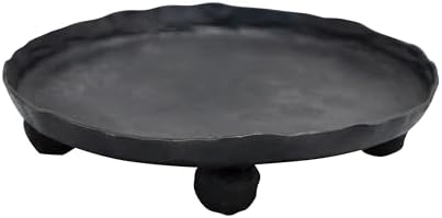 Northern Lights Candles - Blacksmith Pillar Plate - 58459 by Unknown