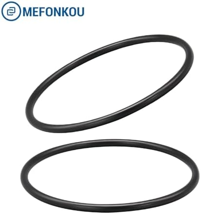 350013 Lid O-Ring for Pentair IntelliFlo/WhisperFlo Challenger Pump Trap and PacFab Pool/Spa Pump, Replacement Models 352600 and 355332 (2/ Pack)
