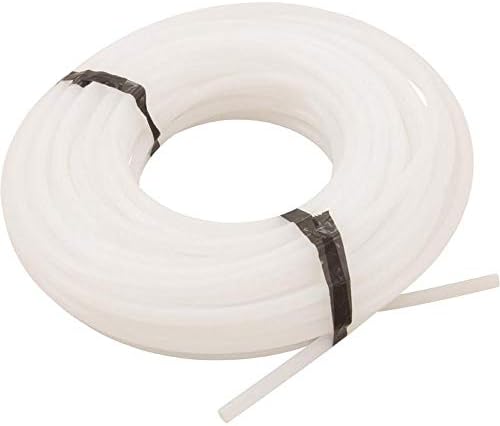 Stenner MALT010 Suction & Discharge Tubing, White, 100 Ft.