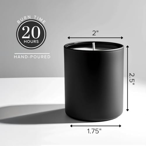 Simply Soson Patchouli Votive Candle Set of 24 Bulk White Scented - Image 2
