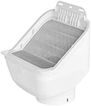 Rain Harvesting Leaf Eater 4 Inch Round Rain Head | Leaf diverter, For Rain Barrel or Tank