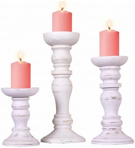 Mela Artisans Lainon Metal Candle Holders - Matte Black, Set of 3 by MelaArtisans