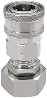 beduan 304SS 3/4 Garden Hose Female Threaded to 3/8 Pressure Washer Socket - Image 6