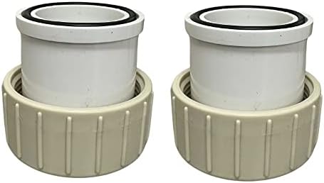 350157 Superflo Union Replacement Kit Compatible with Pentair Superflo Superflo Variable Speed Pool Pumps and Spa Pumps - Made in USA - PVC Union for Pentair SuperFlo VS