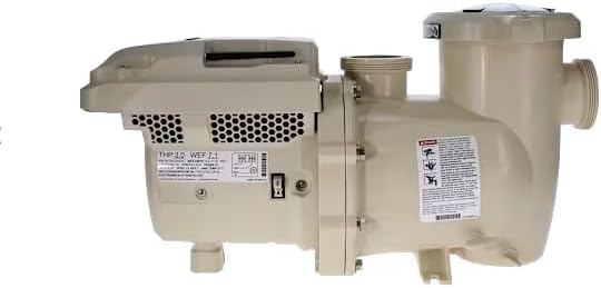 011075 Intelliflo3 Variable Speed Pool Pump 3HP. 230V Only.