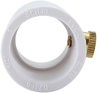 CozyCabin 1/2 inch PVC Splitter With Brass Mist Nozzle (Pack of 20)