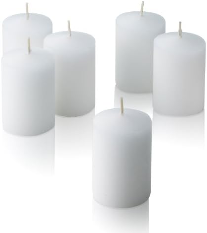 Light In The Dark White Votive Candles - Box of 36 Unscented Bulk Candles - 15 Hour Burn Time - for Weddings, Restaurants, Parties, Spa and Decorations. - Image 3