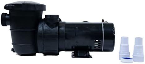Rx Clear Maxi Force Pump Dual Speed 1 HP | Maximum Performance and Efficiency | For Above Ground Pools