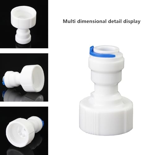 3/4" Female to 1/4" Push Connector, RO Adapter for Pre-Purifier - Image 5