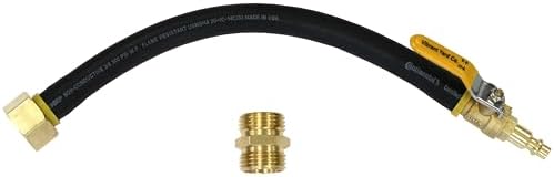 Vibrant Yard Co. LLC RV Winterization Blowout Adapter, M2M, 13 Inch by Unknown