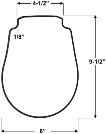 (2-Pack) 357100 Pool Pump Seal Plate Gasket for Pentair IntelliFlo and WhisperFlo G-478