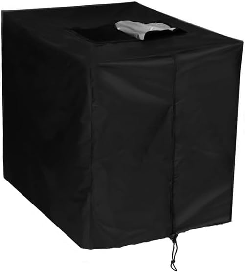 IBC Tote Cover, GDCCPRO 420D Anti-UV Waterproof Cover for 1000L IBC Container Rain Water Tank Outdoor 275 Gallon Rain Barrel Foil Anti-Dust Cover Sun Protection