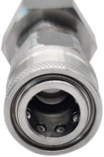 beduan 304SS 3/4 Garden Hose Female Threaded to 3/8 Pressure Washer Socket - Image 5