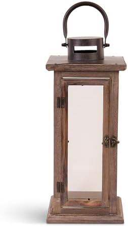 Koehler Home Decor Perfect Lodge Wooden Lantern by ZingzThingz