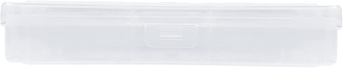 5" x 7" Photo Storage Case, 12 Inner Photo Organizer Keeper, Extra Large Storage Picture Boxes, Seed Storage, Transparent Craft Keeper (12 PACK)