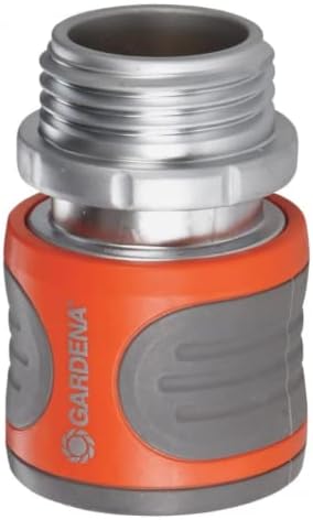 Gardena 39017 Premium Metal Female Garden Hose Connector by GARDENA