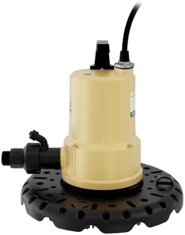 K2 Pumps UTA02502APK 1/4 HP Automatic Pool Cover Pump