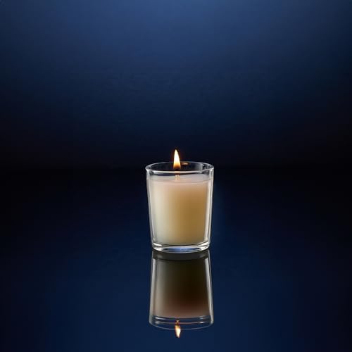 WGV Tea Light Votive Candle Holder 2x2.4, Clear Tiny Utility Cylinder Glass Vase, Small Planter Terrarium for Home Accent Decor, 24 Pieces - Image 4