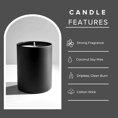 Simply Soson Patchouli Votive Candle Set of 24 Bulk White Scented - Image 3