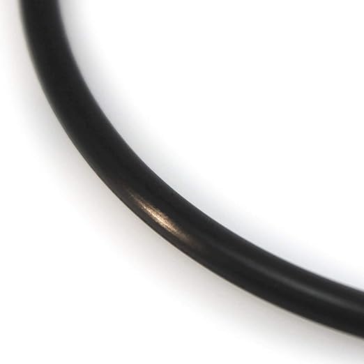 SPX1500P Pool Pump Lid Strainer Cover O-Ring for Select Hayward Pumps Fits Power-flo 1500, LX, 1700 Series (2/Pack), Black