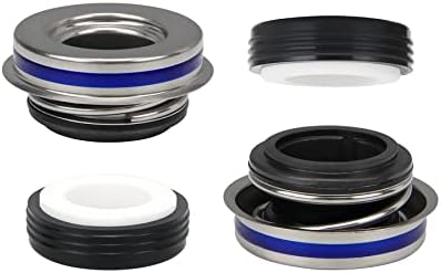 (2 PC) PS-1000 5/8" Shaft Seal Replacement for Pentair WhisperFlo/IntelliFlo Ultraflow Pumps, Replace Part AS-1000 U109-136SS
