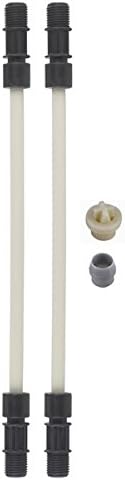Stenner Pump UCCP1FD Santoprene Replacement Tube with Duckbills - 2 pk