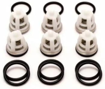 High PSI Products Fits Comet Pump Valve Kit 5025.0014.00 AXD, Made in Italy