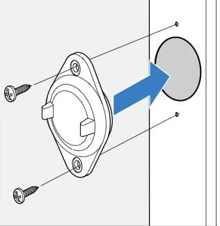 Rain Barrel Downspout Diverter Kits for 2x3, 3x4, 3inch and 4inch Round Downspouts (3x4 Downspout, With Spigot)