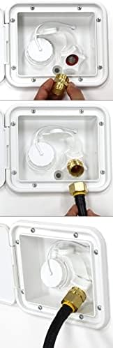 Vibrant Yard Co. LLC Sprinkler Winterize Adapter with Valve, 20 in - Image 2