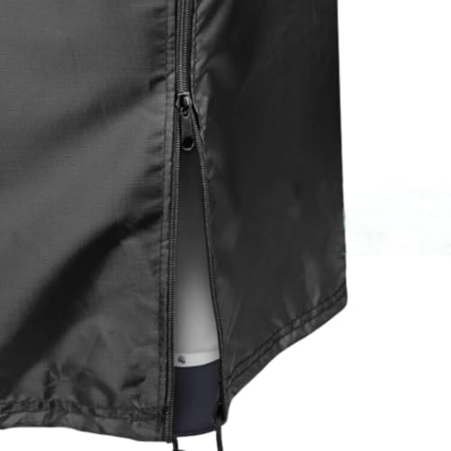 Sand Pool Filter Cover - 33x24x33.8in abovee Ground Pool Pump Cover | Adjustable Fabric Sand Filter Pump Filter Protection, Durable Waterproof Pump Protection, Weather-Resistant Accessory for Storage