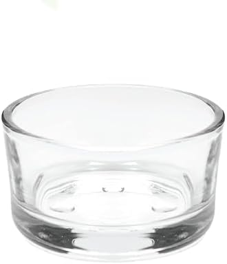 WGV Tea Light Votive Candle Holder 2x1.2 H, Clear Stubby Utility Cylinder Glass, Small Home Accent Decor, 1 Pc by WGVInternational-OpusGlassware
