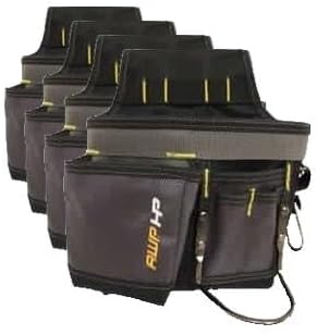 AWP Tool Pouch, Electrician Tool Pouch, Premium, Professional Multi-Pocket Organizer