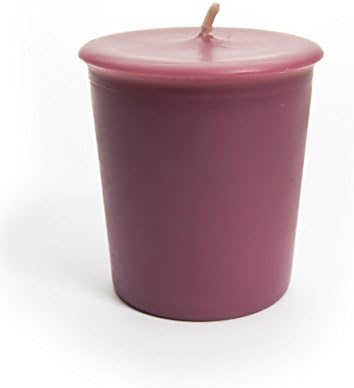 Apple Afternoon Soy Votive Candles - Scented with Natural Fragrance Oils - 6 Dark Red Natural Votive Candle Refills - Fruit & Berry Collection - Image 2
