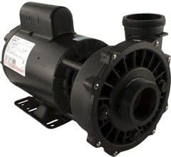 Waterway Executive Spa Pump 56-Frame 2" 5.0Hp 2-Speed Black Viton In-Ground 230V