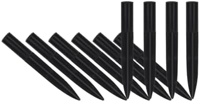 10 Pack Solar Light Stakes Replacement (Fit for Pole Outer Diameter 0.35in), ABS Reinforced Ground Spikes for Outdoor Solar Landscape Pathway Christmas Lights Yard Garden Deco by Unknown