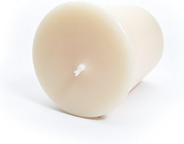 Hawaiian Sunrise Soy Votive Candles - Scented with Natural Fragrance Oils - 6 Orange Natural Votive Candle Refills - Fresh & Clean Collection - Image 3