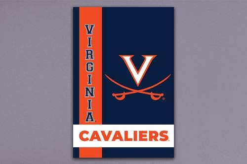 Collegiate Garden Flag (Virginia Retro)