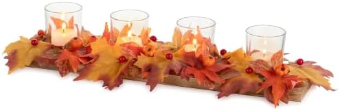 Romadedi Fall Table Centerpiece, Thanksgiving Decor, 15.7 in by ROMADEDI