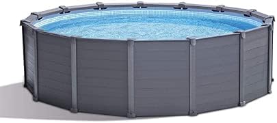 18ft x 52in Above Ground Swimming Pool Set w/Sand Filter Pump & Ladder