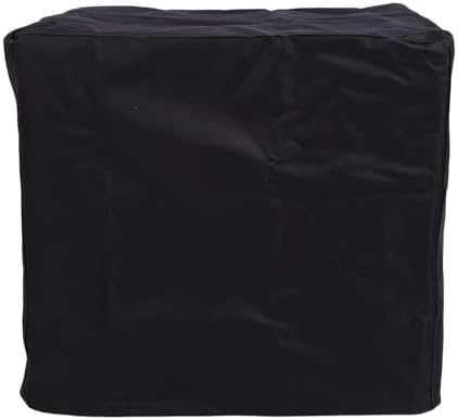 GOWENIC Pool Filter Pump Cover with Drawstring, Dust and Proof