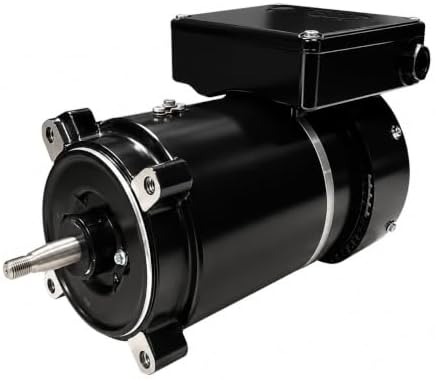 VGREEN® CENTURY EVC130, 1.30HP Variable Speed Pool Pump Motor 56J Frame 115/230 Volt