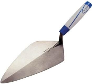 Kraft Tool RO112-12SH 12" Wide London Brick Trowel w/ProForm® Soft Grip Handle