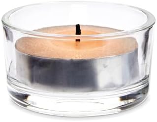 WGV Tea Light Votive Candle Holder 2x1.2 H, Clear Stubby Utility Cylinder Glass, Small Home Accent Decor, 96 Pieces - Image 3