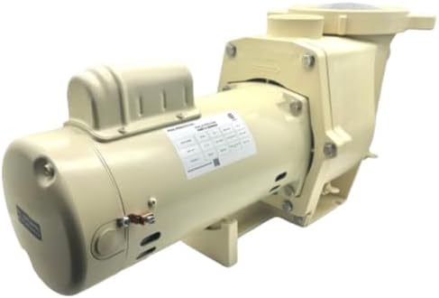 Heavy Duty Pool Pump, 56Y Square Flange, Up-Rated 1 HP, 1.95 Total HP, SF 1.95, WhisperFlo/IntelliFlo Compatible Replacement Pump, PP-011514
