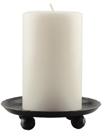 Northern Lights Candles - Blacksmith Pillar Plate - 58459 - Image 2