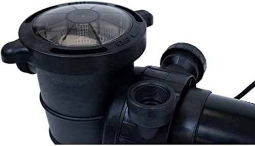Rx Clear Maxi Force Pump Dual Speed 1.5 HP | Maximum Performance and Efficiency | For Above Ground Pools