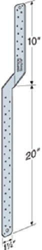 Simpson Strong-Tie Hardware Bracket HTS20 - Heavy Twist Strap, Simpson Straps - 20 In, 50 Pack