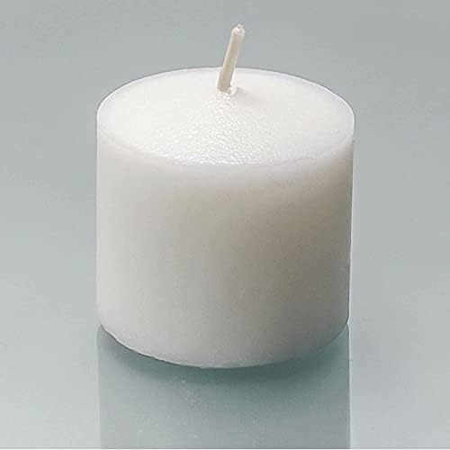 D'light Online Unscented Votive Candles - for Birthdays, Baby Shower, Home Decoration and Weddings (Black and White, 10 Hour - Set of 12) - Image 3